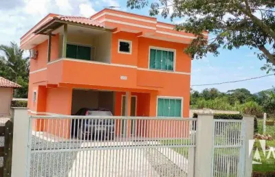 Chácara com piscina e 1 suíte master + 4 dormitórios no bairro itaipava em itajaí