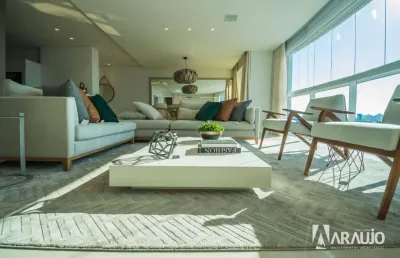 Apartamento duplex com 4 suítes no bairro fazenda em itajaí