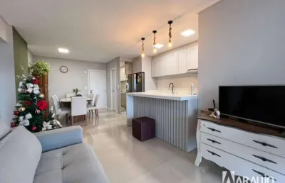 Apartamento com 2 suítes no bairro fazenda em itajaí