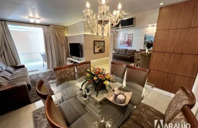 Apartamento diferenciado com 2 suítes e 1 dormitório no bairro vila operaria em itajaí