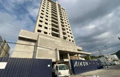 Apartamento com 1 suíte e 1 dormitório no bairro fazenda em itajaí