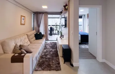 Apartamento com 1 suíte e 1 dormitório no bairro fazenda em itajaí