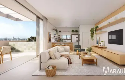 Cobertura duplex com 2 suítes e 2 dormitório na vila operária em itajaí