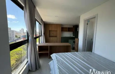 Loft mobiliado em localização estratégica no centro de itajaí