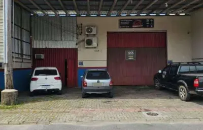 Barracão / Galpão / Depósito com 2 salas à venda na Rua Mário Bento dos Passos, Cordeiros, Itajaí