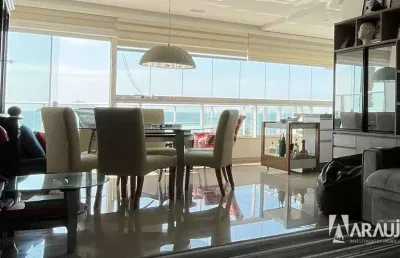 Apartamento diferenciado frente mar  em balneário piçarras