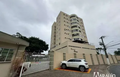 Apartamento garden com 1 suíte e 2 dormitórios no bairro dom bosco em itajaí