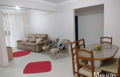 Apartamento com 1 suíte e 1 dormitório em bombinhas
