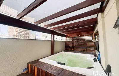 Apartamento garden com 1 suíte e 1 dormitório no bairro vila operária em itajaí