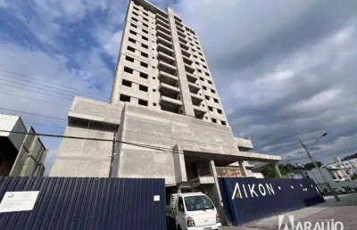Apartamento diferenciado com 1 suíte e 2 dormitórios no bairro fazenda em itajaí