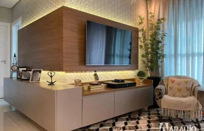 Apartamento com 2 suítes e 1 dormitório no centro de itajaí