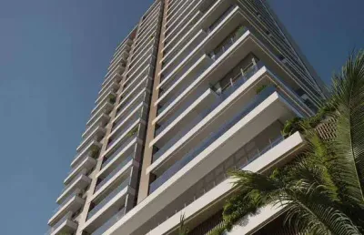 Apartamento com 3 suítes no bairro fazenda em itajaí