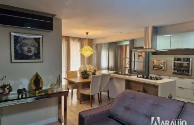 Apartamento mobiliado com 1 suíte e 2 dormitórios no bairro fazenda em itajaí