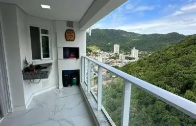 Apartamento semi mobiliado com 2 suítes no bairro ressacada em itajaí