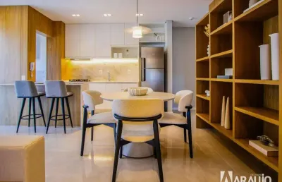 Apartamento mobiliado e decorado com 2 suítes no bairro fazenda em itajaí