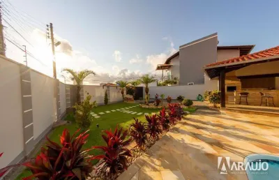 Casa com 1 suíte e 2 dormitórios + área de lazer no bairro dom bosco