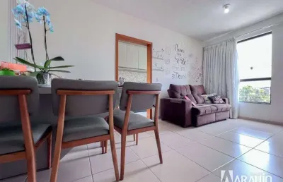 Apartamento semi mobiliado com 2 dormitórios no bairro cordeiros em itajaí