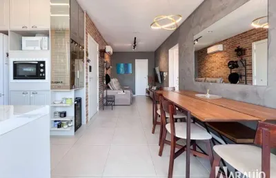 Apartamento garden com 2 suítes no bairro fazenda em itajaí