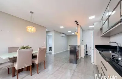 Apartamento semi mobiliado com 2 suítes no bairro são judas em itajaí
