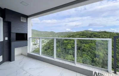 Apartamento com 2 suítes no bairro ressacada em itajaí