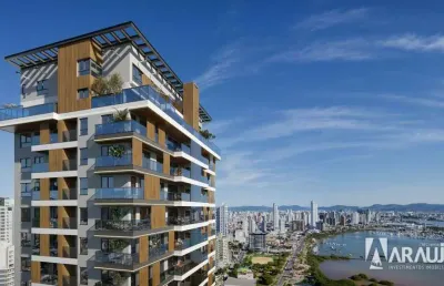 Apartamento com 3 suítes no bairro fazenda em itajaí
