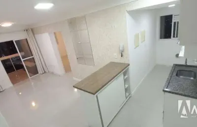 Apartamento semi mobiliado com 1 suíte e 1 dormitório no bairro dom bosco em itajaí
