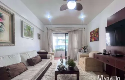 Apartamento semi mobiliado com 1 suíte e 2 dormitórios no centro de itajaí
