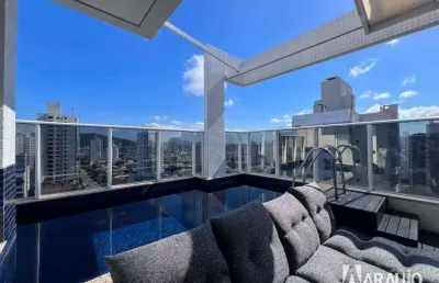 Cobertura duplex com com 3 suítes na vila operária em itajaí