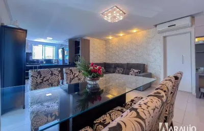 Apartamento semi mobiliado com 1 suíte e 2 dormitórios no centro de itajaí