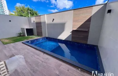Apartamento garden com piscina privativa no centro de itajaí