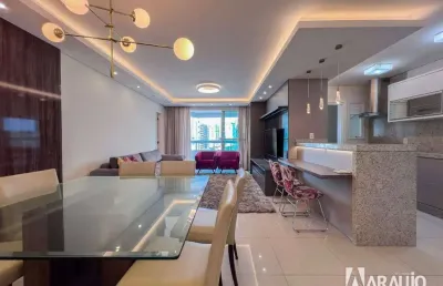 Apartamento mobiliado com 3 suítes no centro de itajaí
