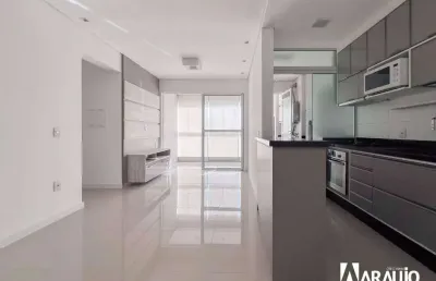 Apartamento semi mobiliado com 2 suítes no bairro dom bosco em itajaí