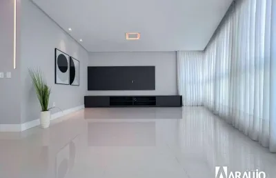 Apartamento semi mobiliado com 4 suítes no bairro fazenda em itajaí