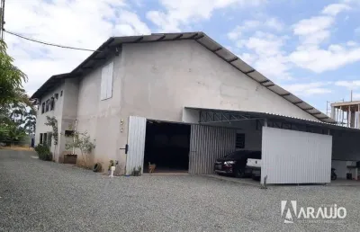 Galpão à venda, 765 m² por r$ 1.800.000,00 - escalvados - navegantes/sc