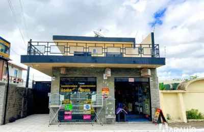 Casa mobiliada e com ponto comercial em funcionamento no bairro são joão