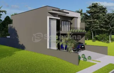 Casa em condomínio fechado com 3 quartos à venda na vila monte alegre, paulínia , 200 m2 por r$ 1.300.000