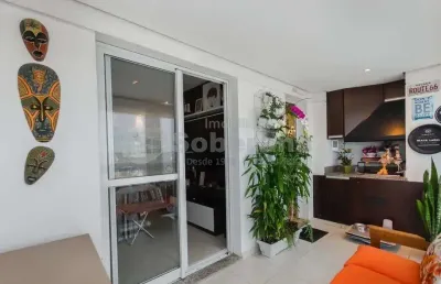 Apartamento com 3 quartos à venda no taquaral, campinas , 87 m2 por r$ 1.030.000