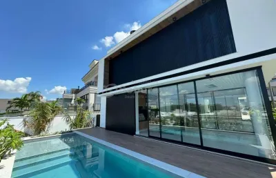 Casa em condomínio fechado com 4 quartos à venda no alphaville dom pedro, campinas , 382 m2 por r$ 4.800.000