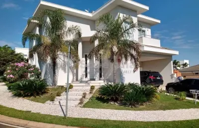 Casa em condomínio fechado com 4 quartos à venda no parque brasil 500, paulínia , 468 m2 por r$ 2.700.000