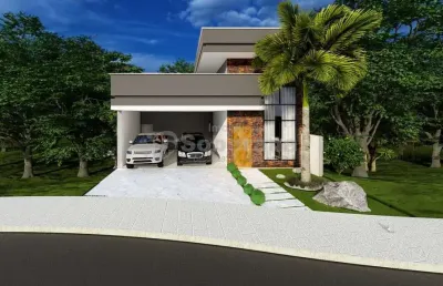 Casa em condomínio fechado com 3 quartos à venda no jardim vera cruz, louveira , 416 m2 por r$ 1.350.000