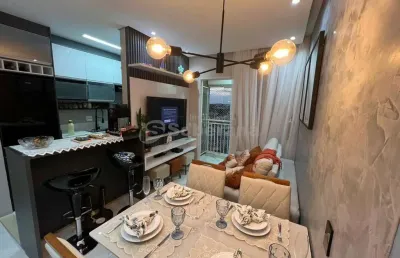 Apartamento com 2 quartos à venda na vila industrial, campinas , 50 m2 por r$ 450.000
