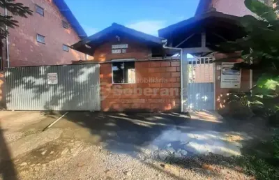 Apartamento com 1 quarto à venda na praia do sape, ubatuba , 60 m2 por r$ 300.000