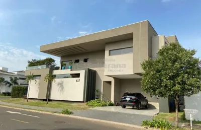 Casa em condomínio fechado com 4 quartos à venda no parque brasil 500, paulínia , 350 m2 por r$ 2.500.000