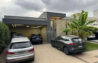Casa em condomínio fechado com 4 quartos à venda no parque brasil 500, paulínia , 450 m2 por r$ 2.590.000