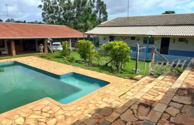 Chácara / sítio com 2 quartos à venda no itapavussu, cosmópolis , 1000 m2 por r$ 680.000