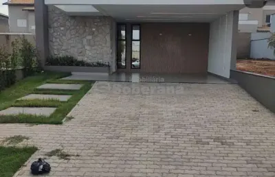 Casa em condomínio fechado com 3 quartos à venda no parque brasil 500, paulínia , 202 m2 por r$ 1.050.000