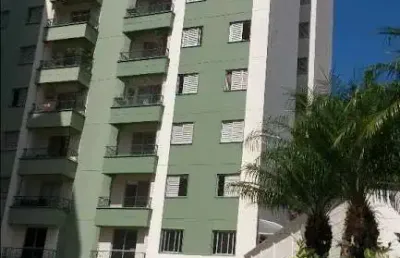 Apartamento com 3 quartos à venda na vila industrial, campinas , 70 m2 por r$ 320.000