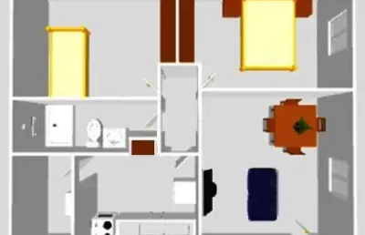 Apartamento com 2 quartos à venda na vila mimosa, campinas , 67 m2 por r$ 215.000