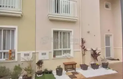 Casa em condomínio fechado com 3 quartos à venda no jardim campos elíseos, campinas , 106 m2 por r$ 620.000