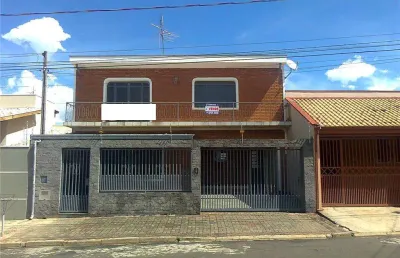 Casa com 3 quartos à venda no jardim londres, campinas , 200 m2 por r$ 610.000